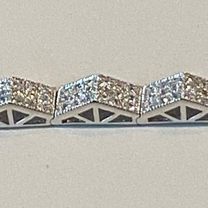 CZ sparking bracelet